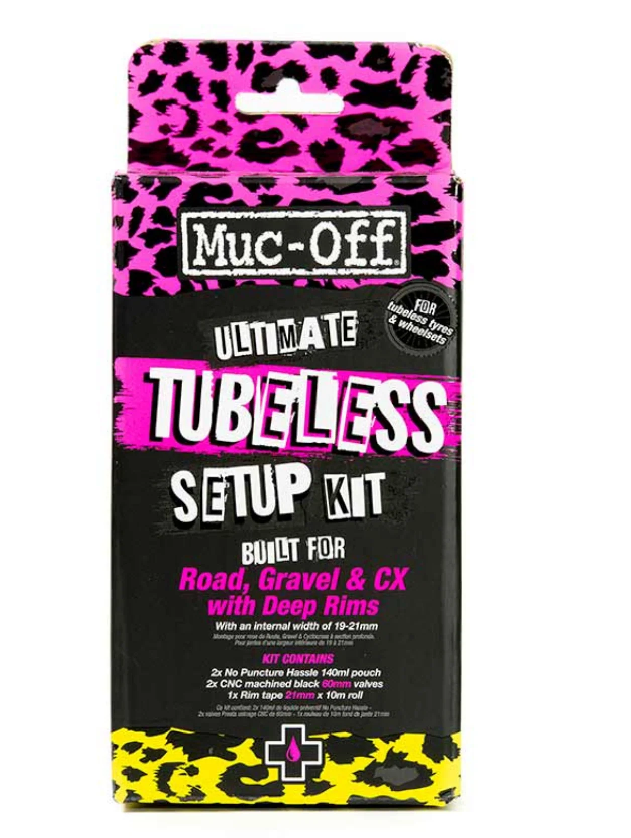 Ultimate Tubeless Setup Kit Road 60mm