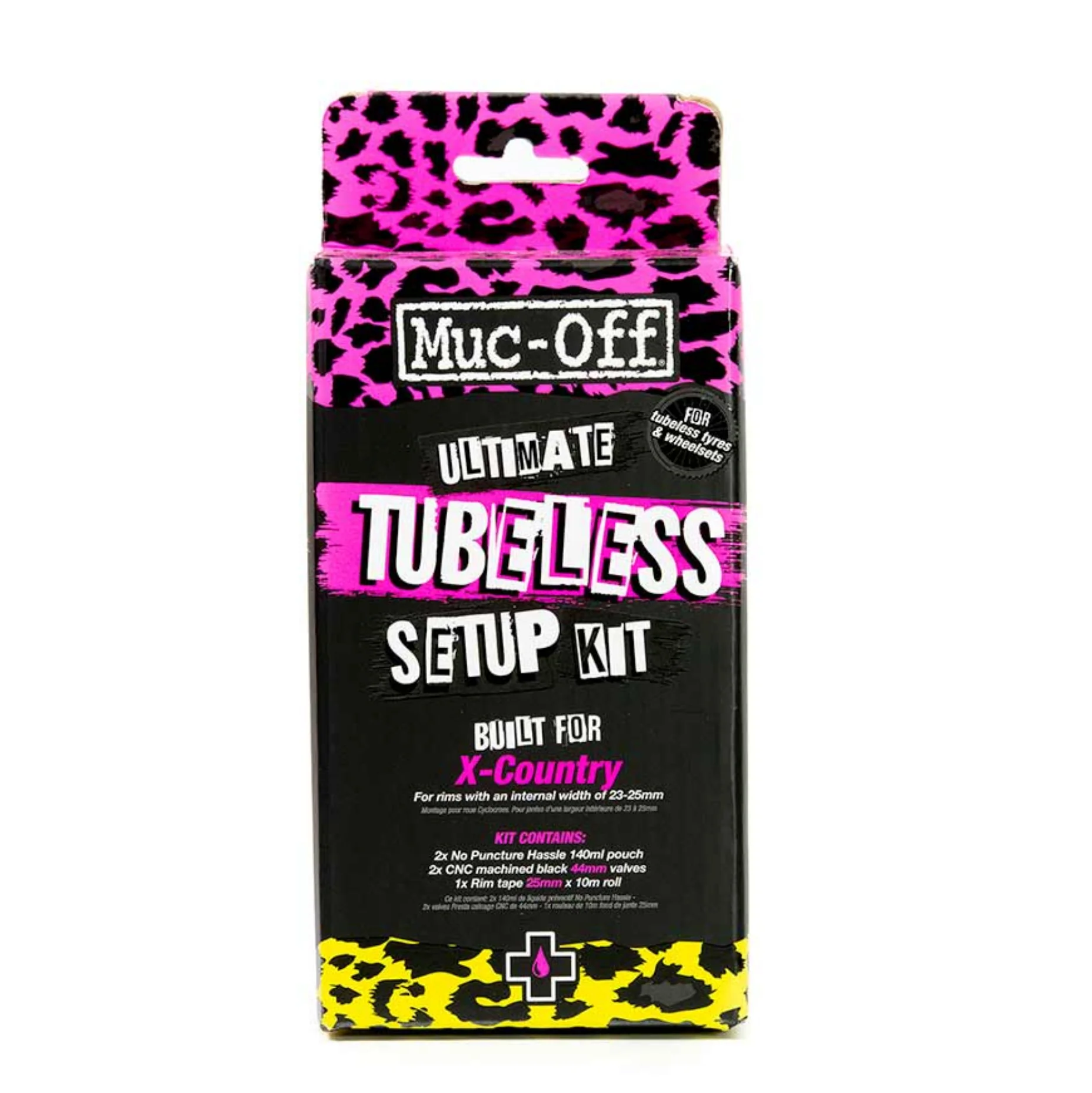 Ultimate Tubeless Setup Kit XC / Gravel