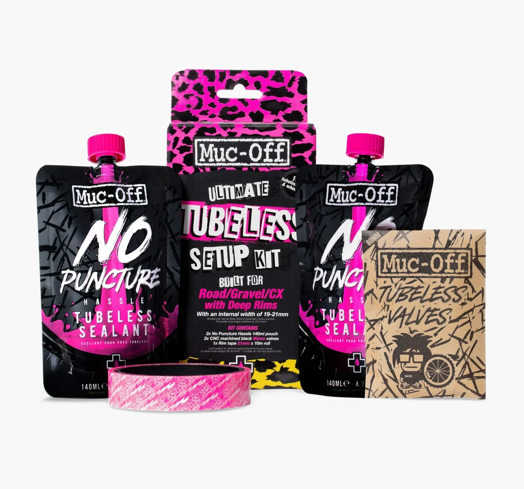 Ultimate Tubeless Setup Kit XC / Gravel - Image 2