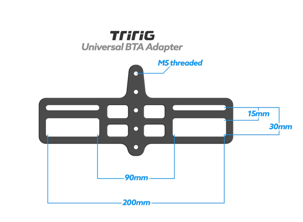 Universal BTA Adapter Plate - Image 3