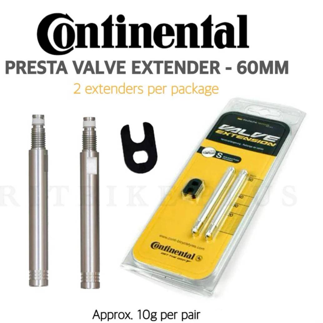 Valve Extender 60mm 2/Pkge. - Image 2