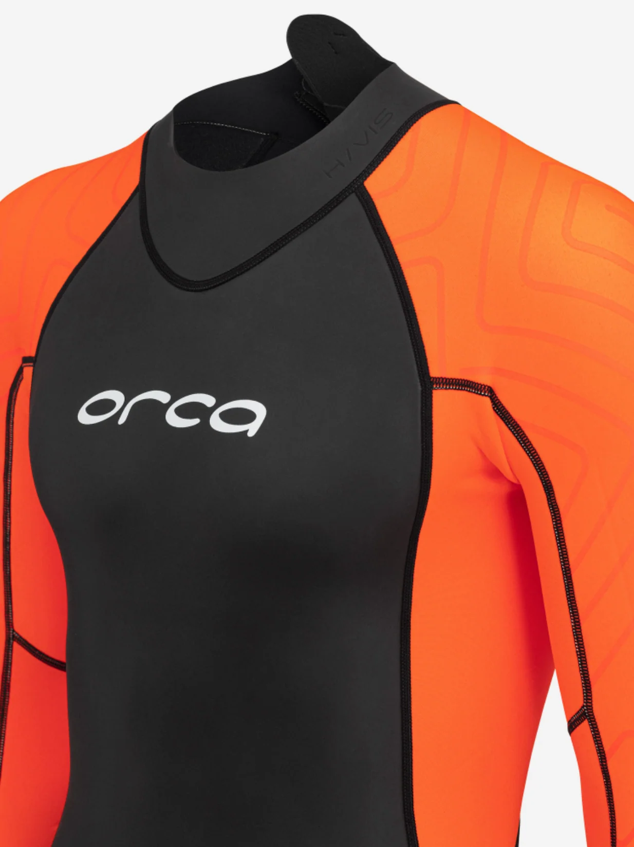 Vitalis Hi-Vis Women's Openwater Wetsuit - Image 5