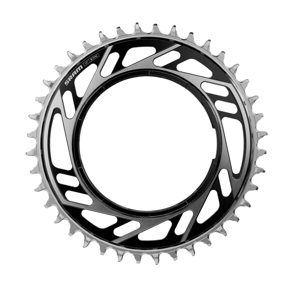 X-SYNC Road Threaded Mount Chainrings