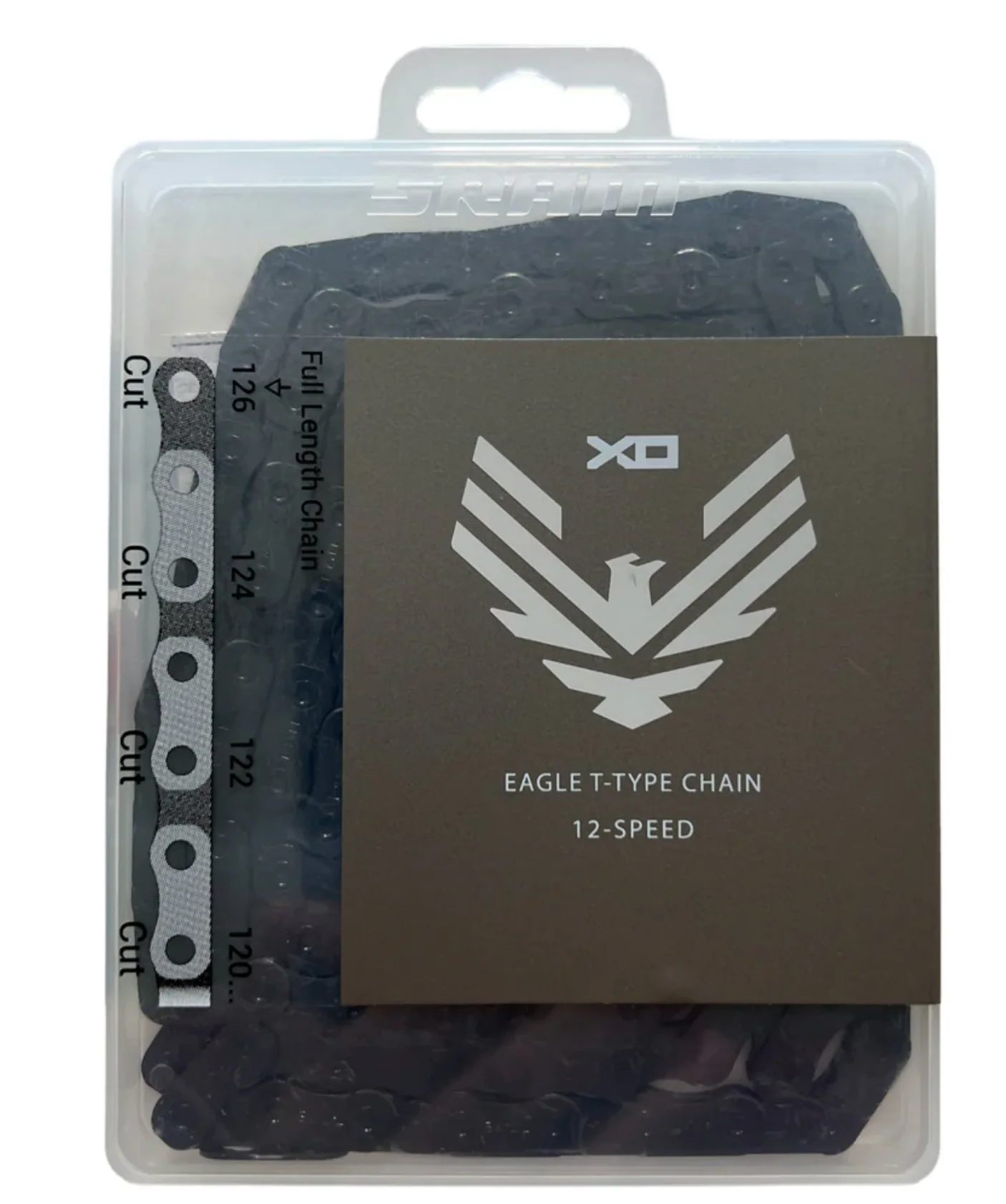 X0 Eagle T-Type Flattop Chain