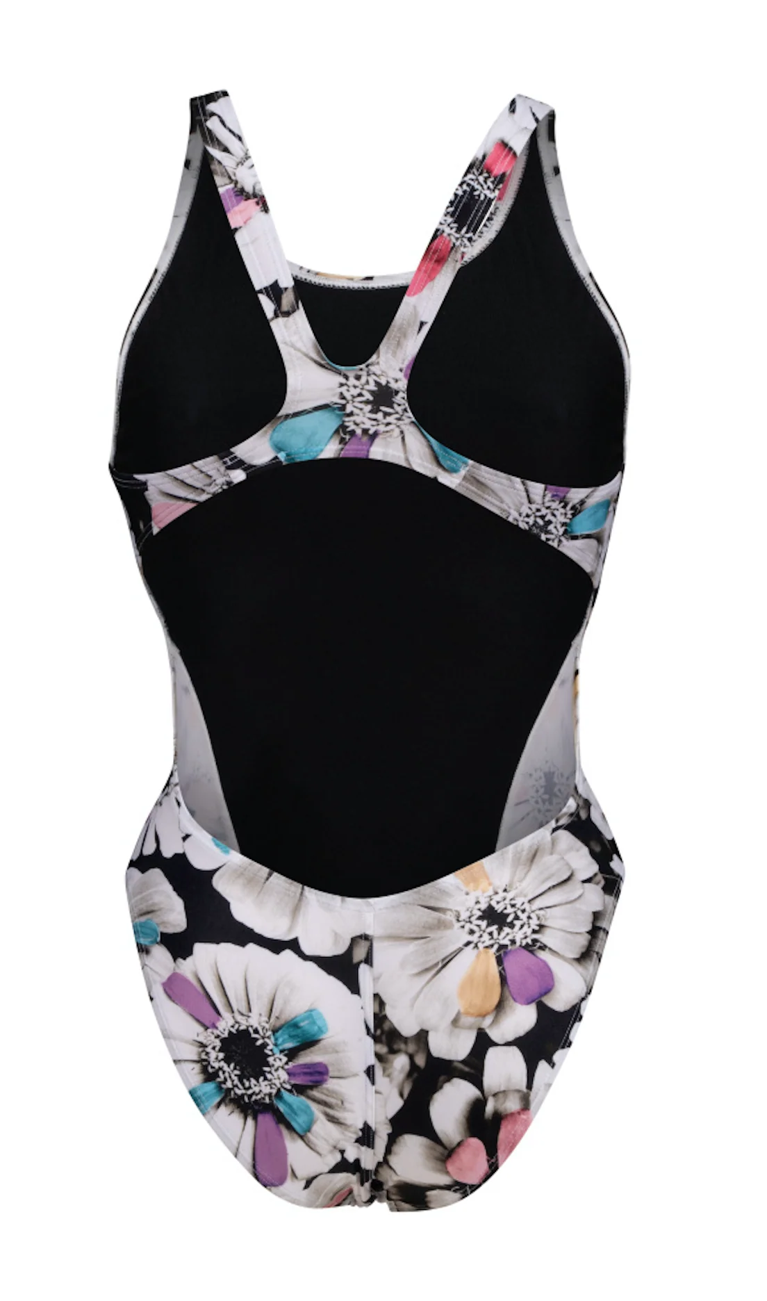 Zinnia Party Swim Tech Back - Image 2