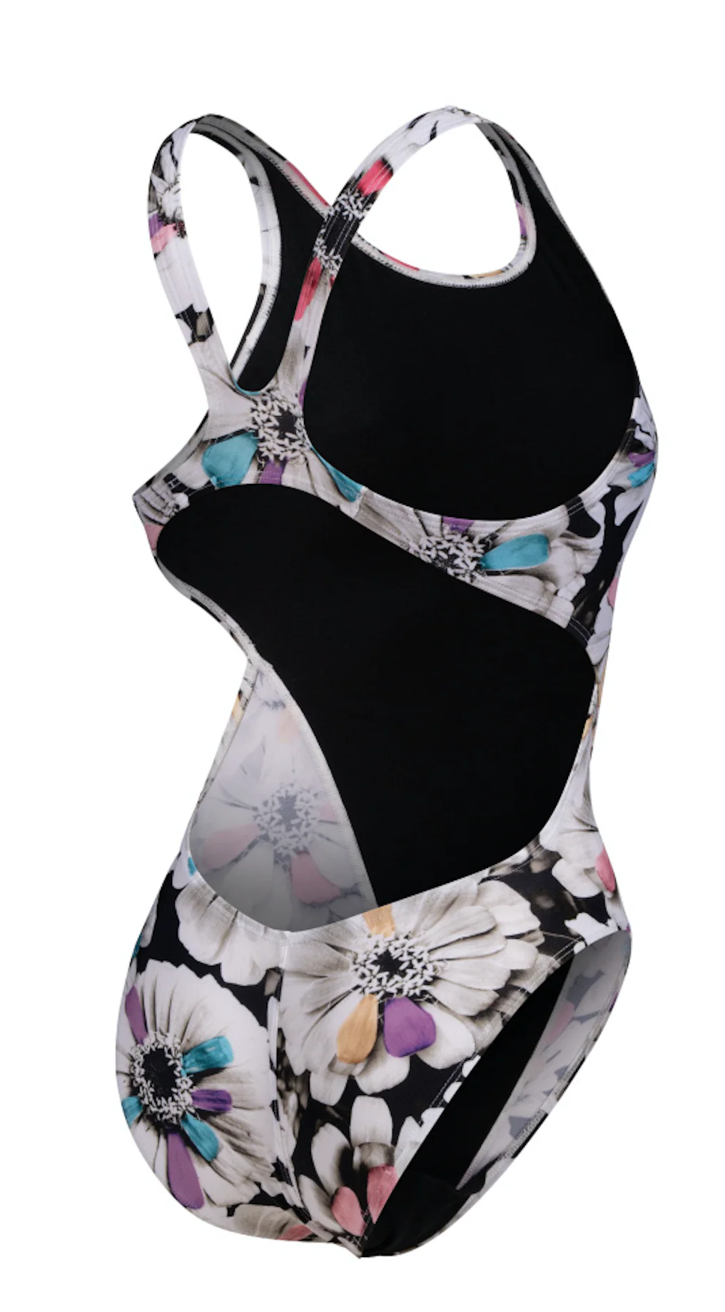 Zinnia Party Swim Tech Back - Image 3